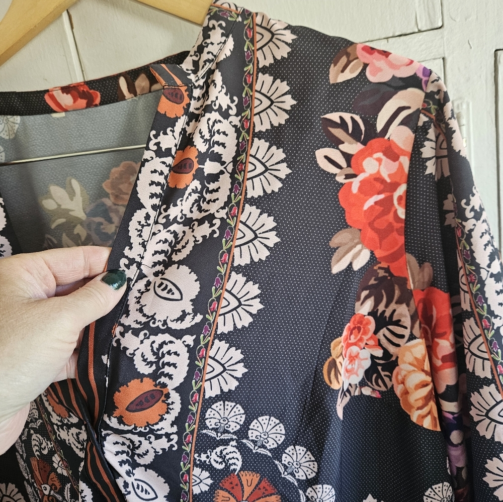 Pretty floral dress Size 2X - Picture 7 of 14